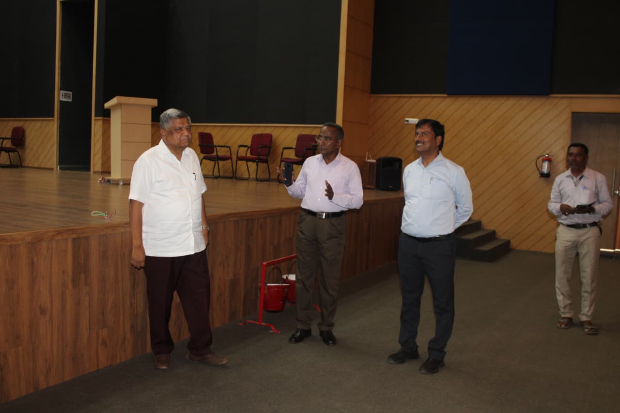 Visit of Hon'ble MP and Ex CM Shri Jagadish Shettar on 22 Apr 26