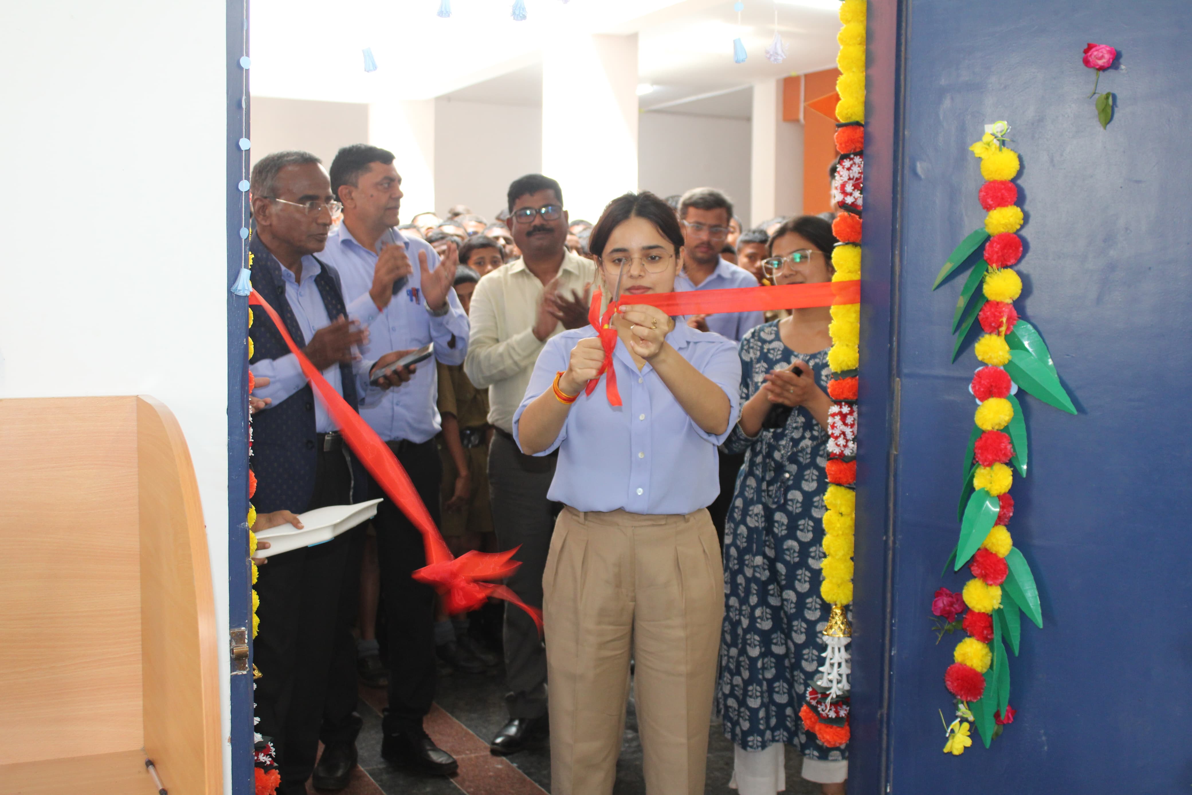 New Computer Lab Inauguration 