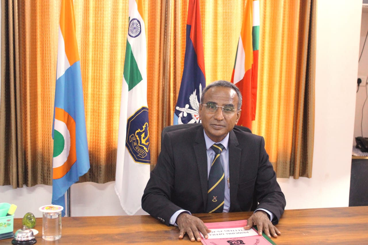                                                                                                                       Message from the Principal’s Desk