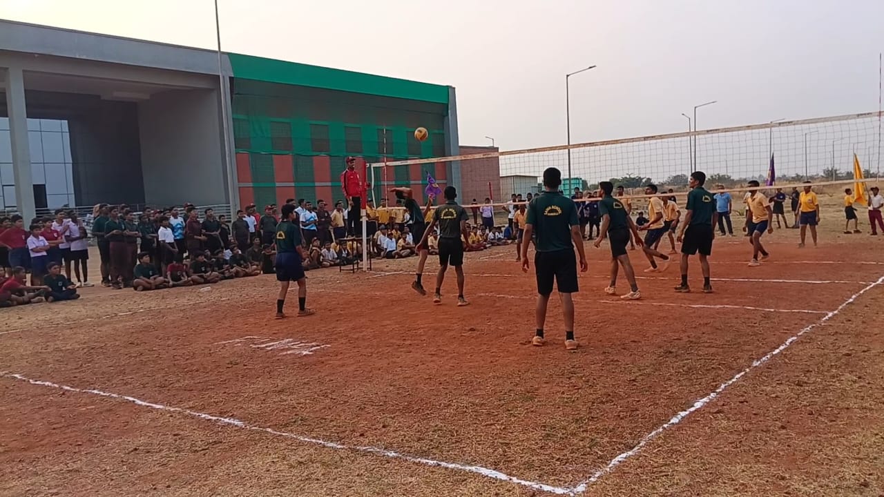 Interhouse Volleyball Competition