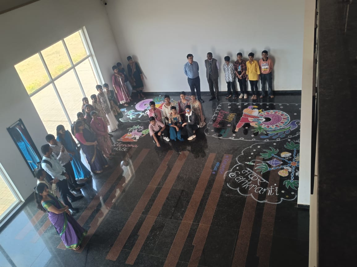 Makar Sankranti - Rangoli Competition