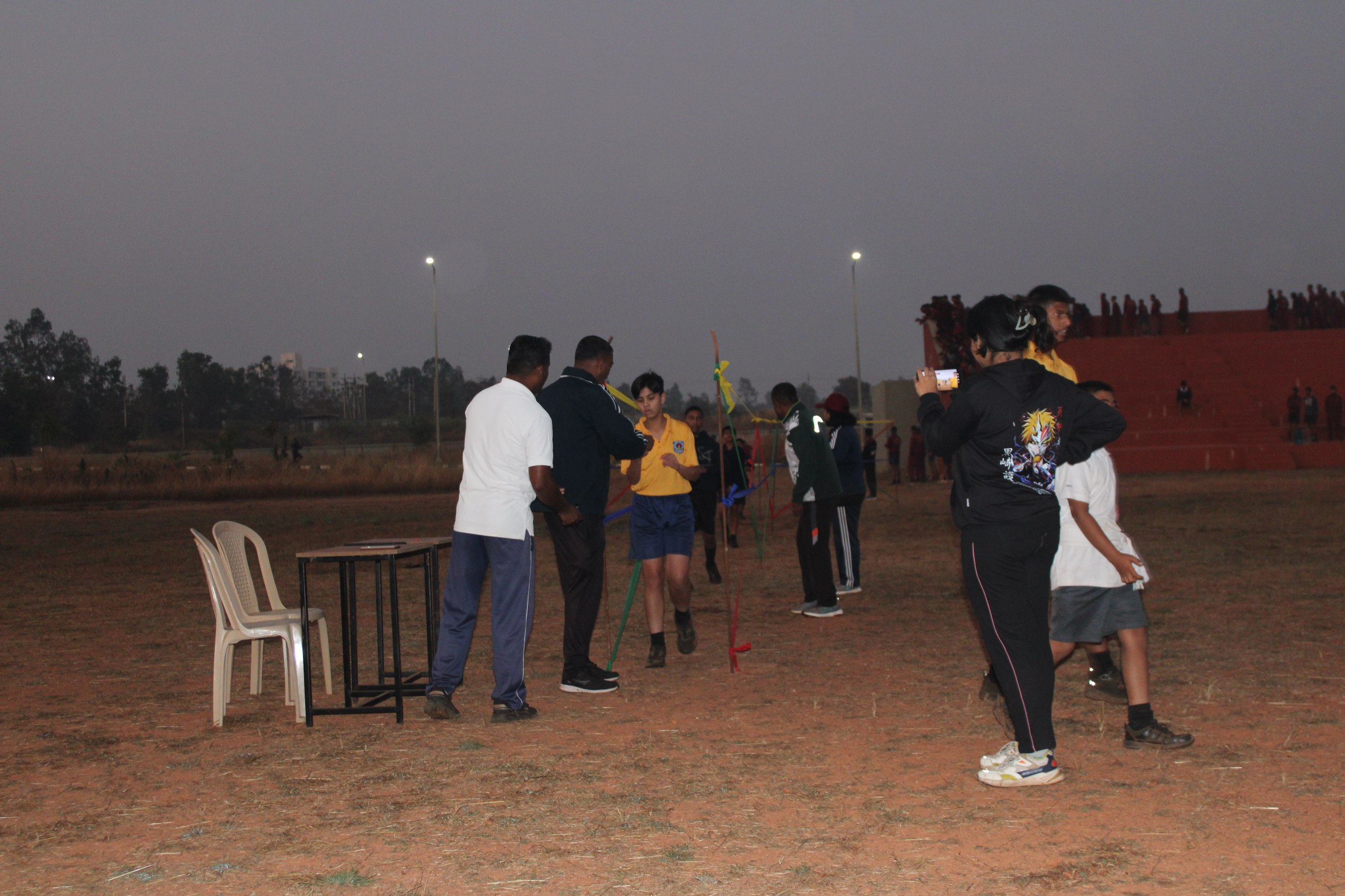 Interhouse Cross Country Competition - Sub Junior Category