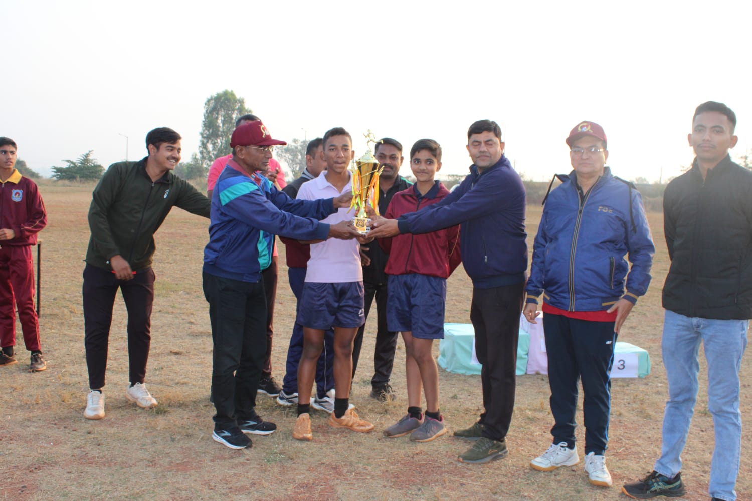 Interhouse Cross Country Competition - Junior Category