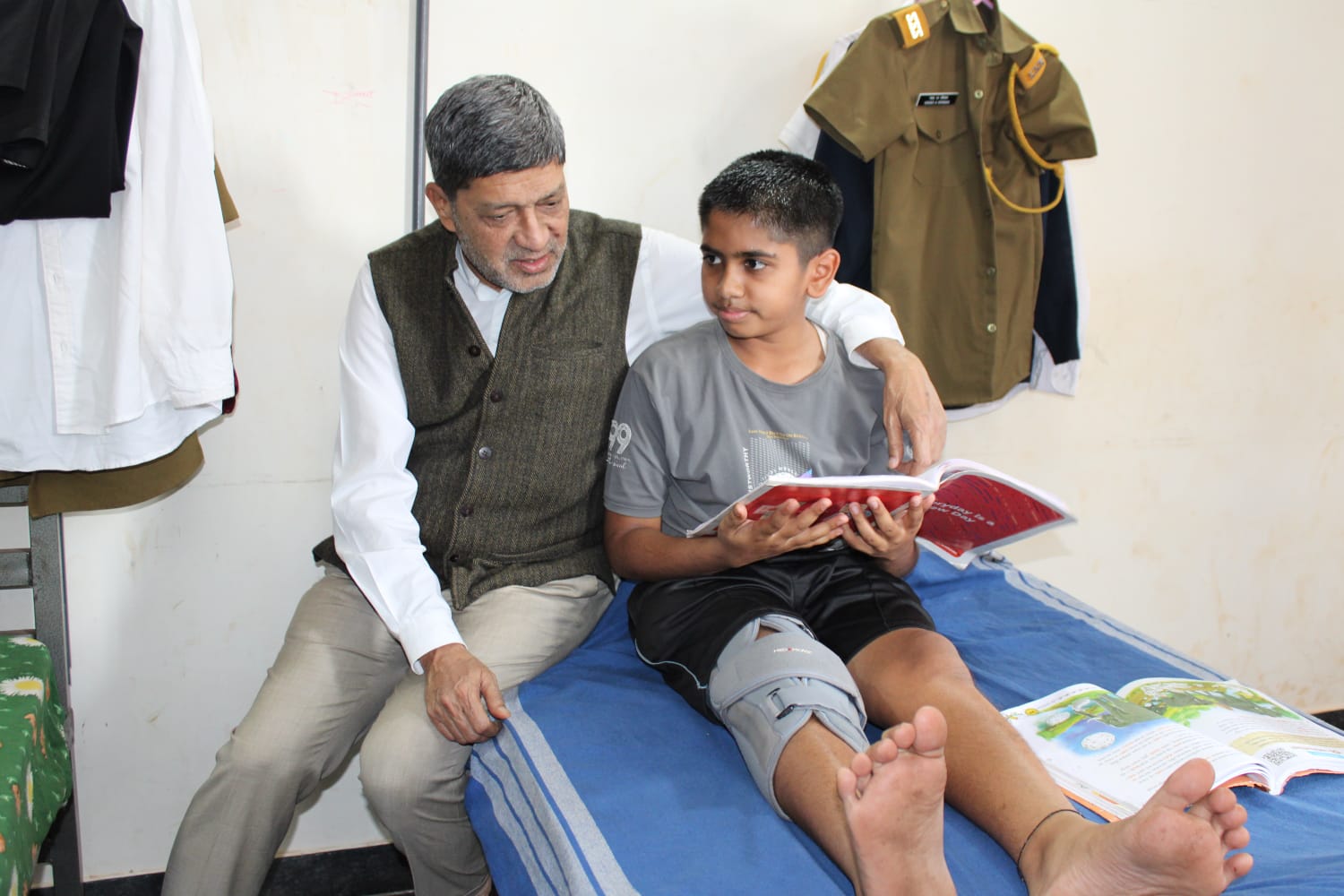 Visit of Advisor Dr Ashok Dalwai on 01 Mar 26