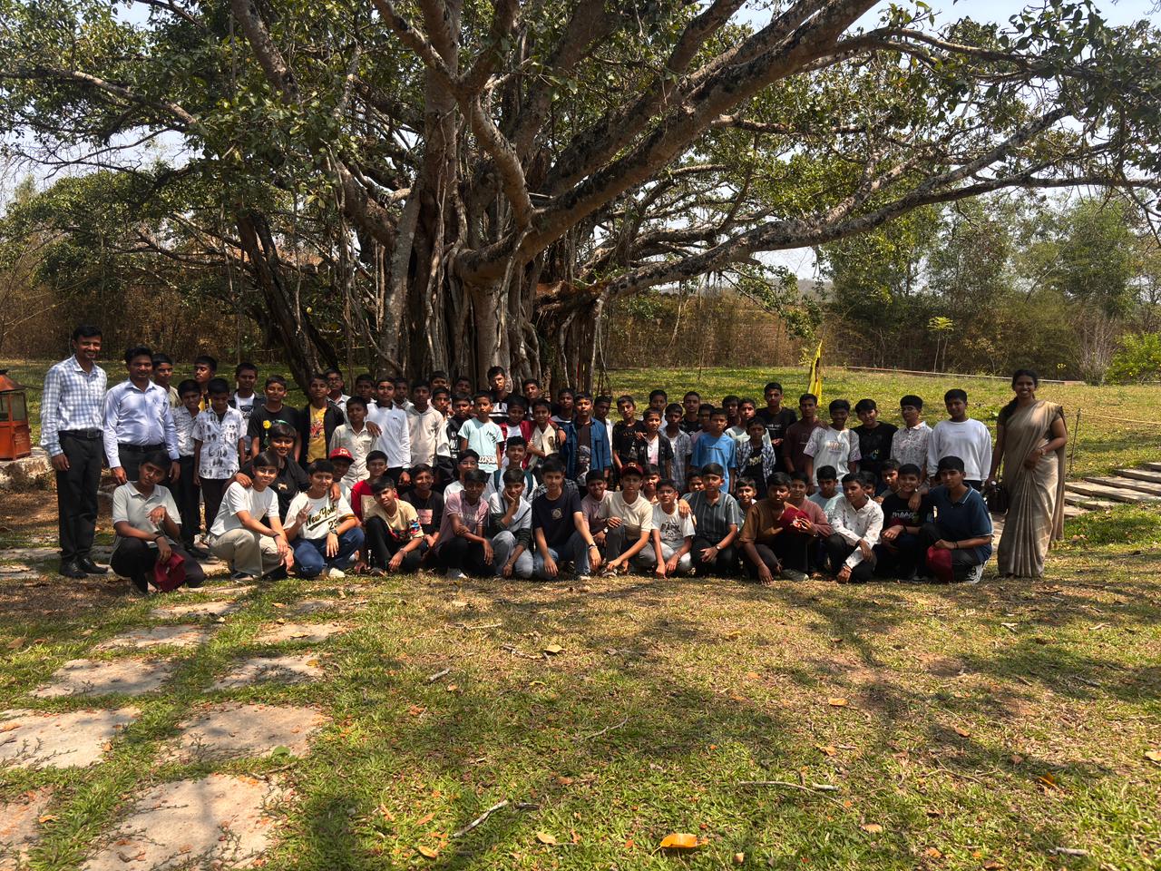 Trip to Sangolli Rayanna Museum Nandagad