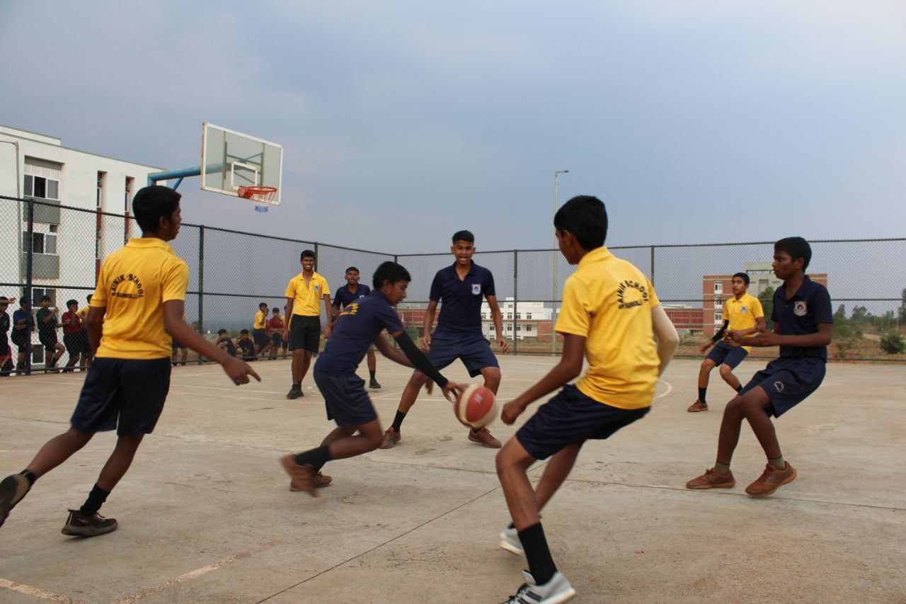 Interhouse Basketball Competition 2k26