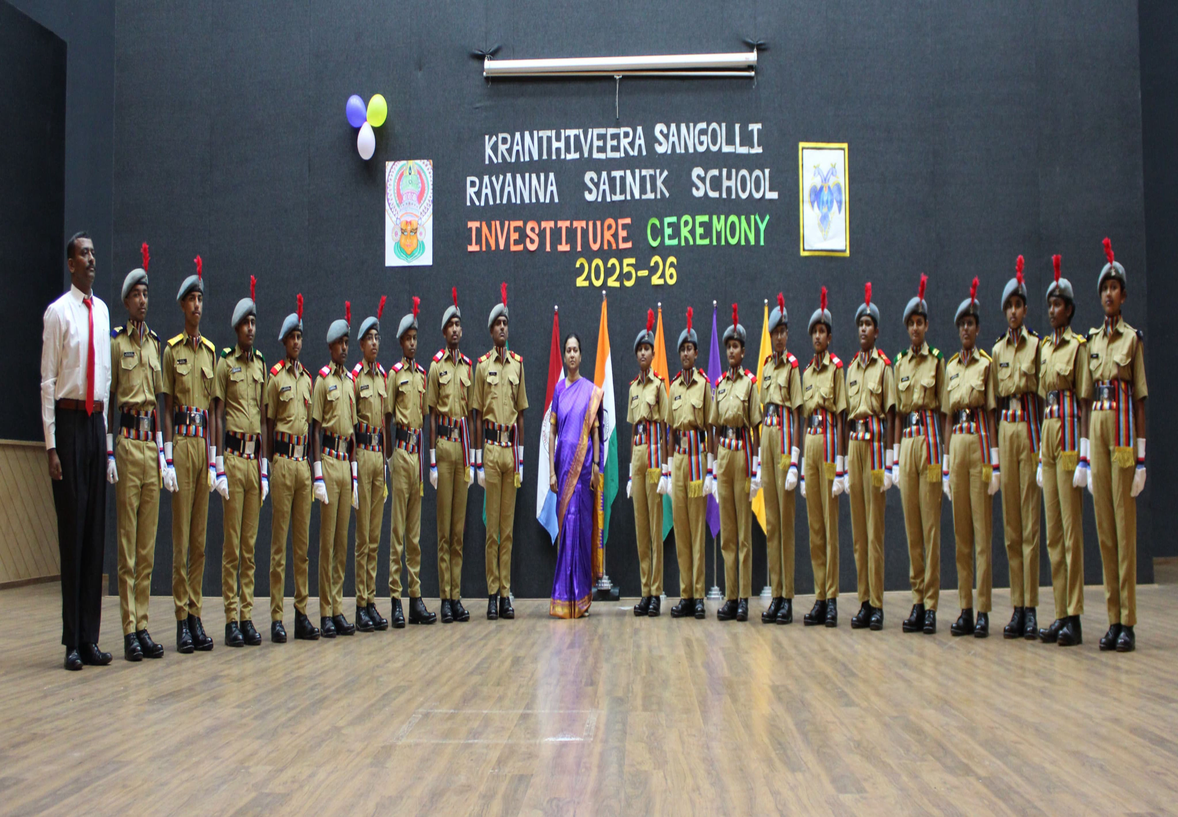 Investiture Ceremony