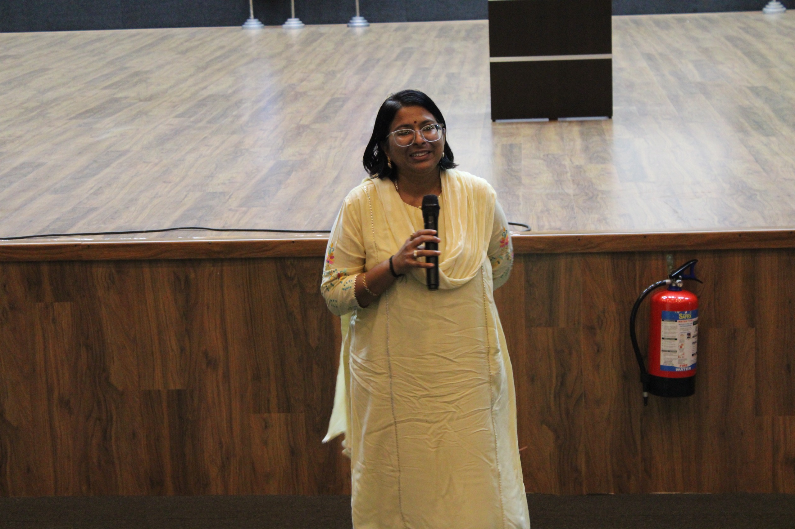 Visit of the Secretary, Backward Class Welfare Department