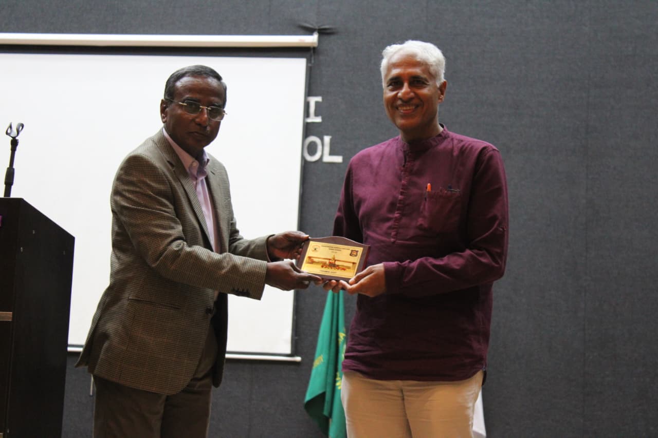 Visit of Dr. Shashikant Kulgod