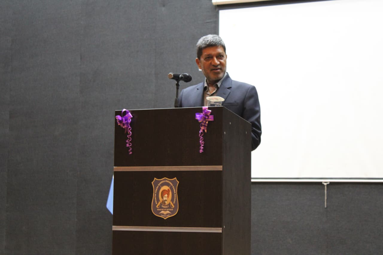 Motivation Talk by Dr. Ashok Dalwai IAS, Advisor & Mentor of Our School