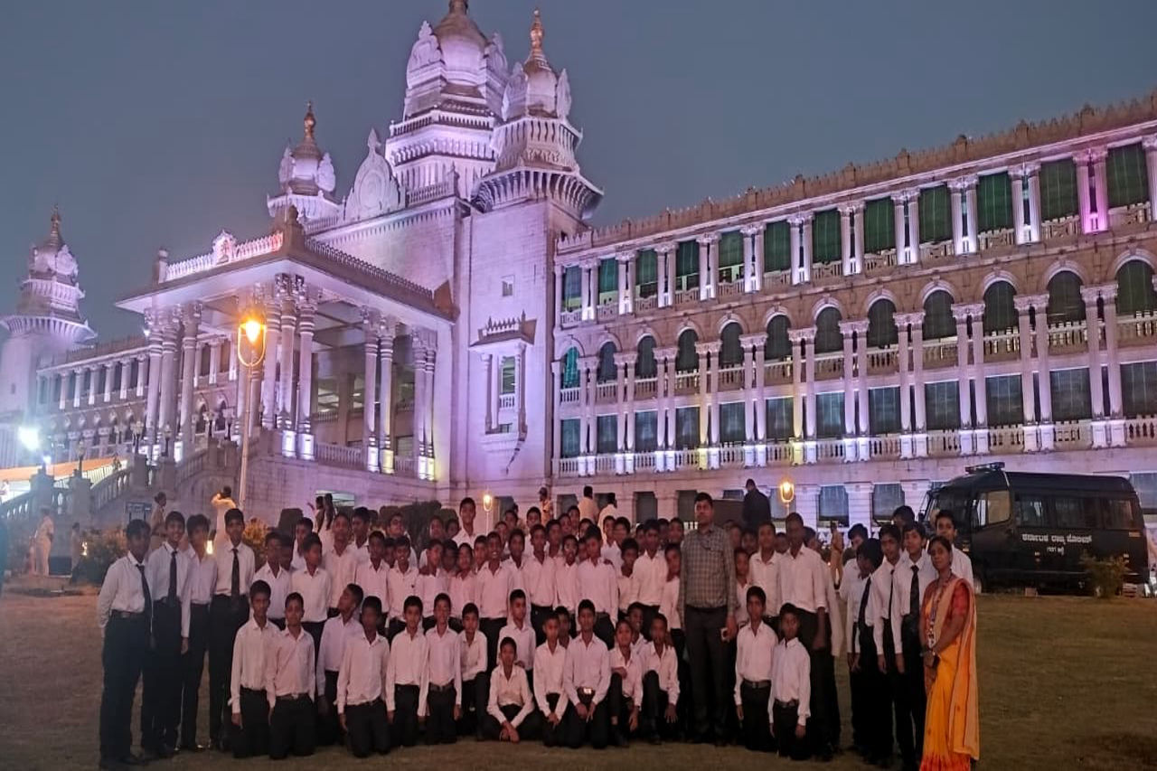 Suvarna Vidhana Soudha Visit 
