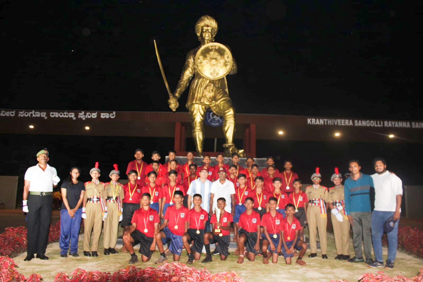 Interhouse Basketball Competition - Medal and Trophy Distribution 
