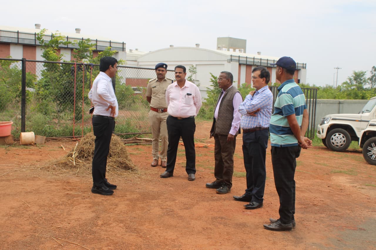 Visit of CCF, Belagavi Circle Shri Manjunath R Chavan on 02 Jun 26