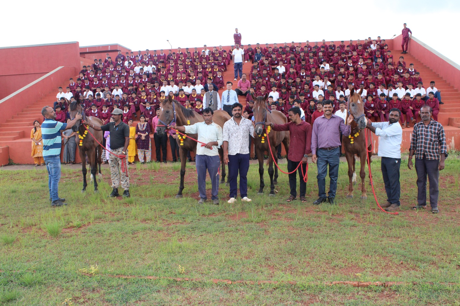 Cadets Welcome the Stallions